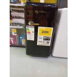 FRIGORIFICO UNA PUERTA INFINITON CL-V90L8NEA E ALTO 871 CM ANCHO 448 CM NEGRO