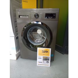 LAVADORA CARGA FRONTAL LG F4A10S8NDK 8 KG 1400 RPM A GRAFITO
