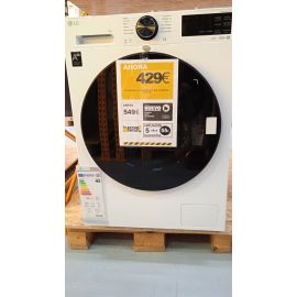 LAVADORA CARGA FRONTAL LG F4X5009TLB 9 KG 1400 RPM A BLANCO