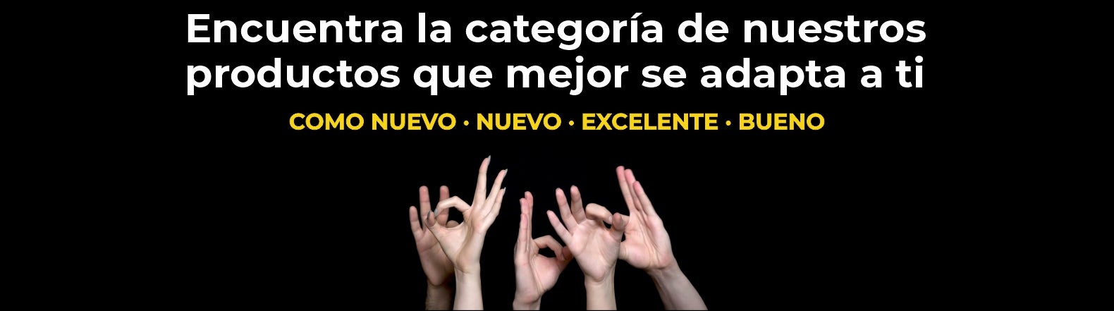 Tipos Productos ElectroOutlet